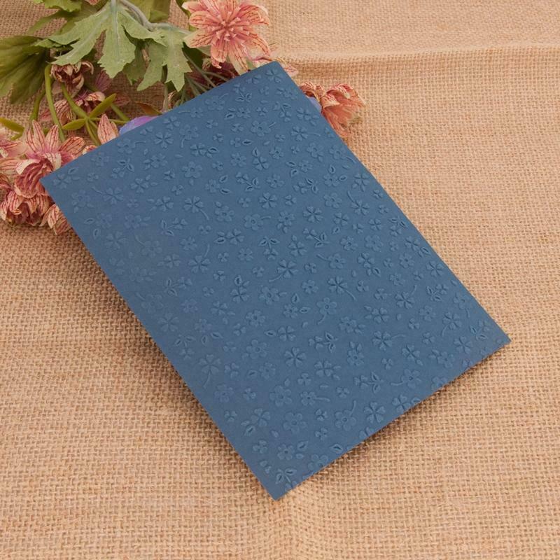 Clover Plastic Embossing Folder Stencil Template DIY Craft Making Scrapbooking