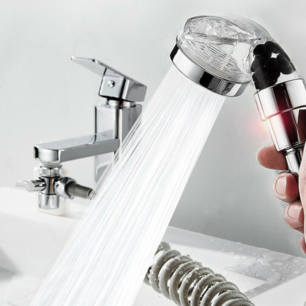 Handheld Shower Head, Hair Washing Handshower Faucet Rinser Set with 5ft Hose