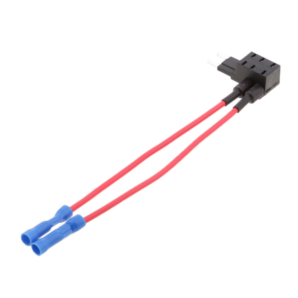 1pcs ALPM Mini Fuse Tap Holder Wire  Electrical Parts Automotive Light