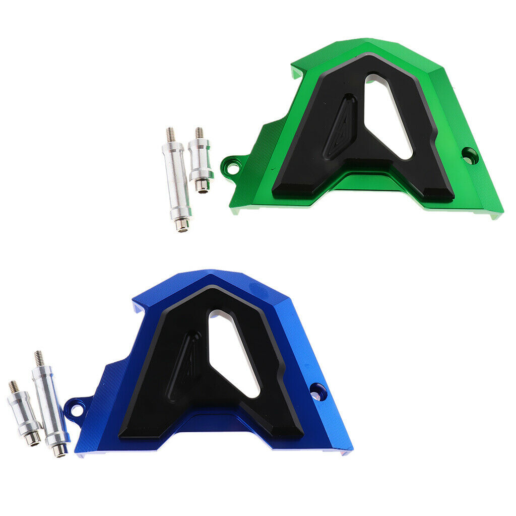 Front Sprocket Engine Chain Protector for Kawasaki Ninja 250 Z250  Blue