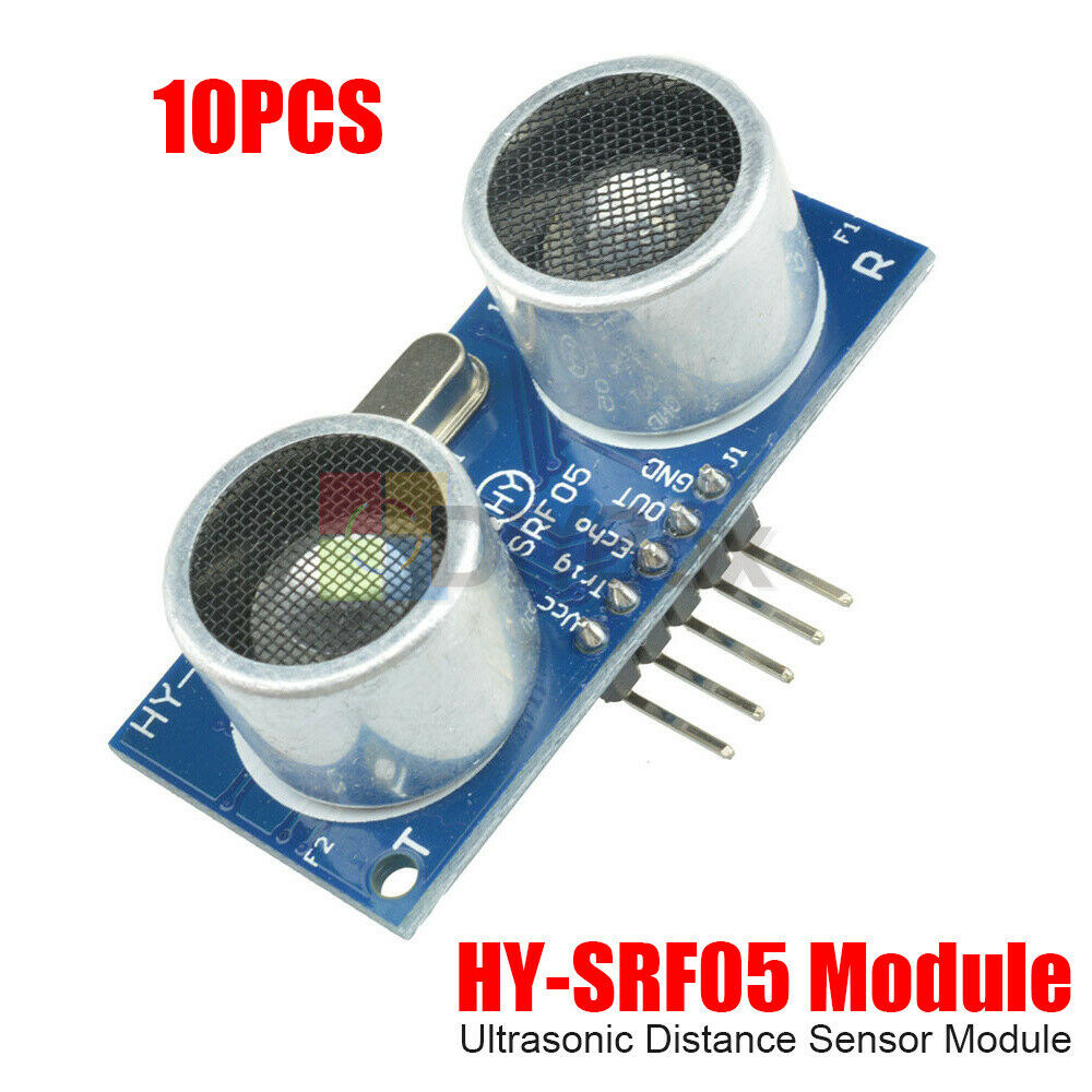 10PCS HY-SRF05 5Pin Ultrasonic Distance Sensor Module Repla. HC-SR04 For Arduino