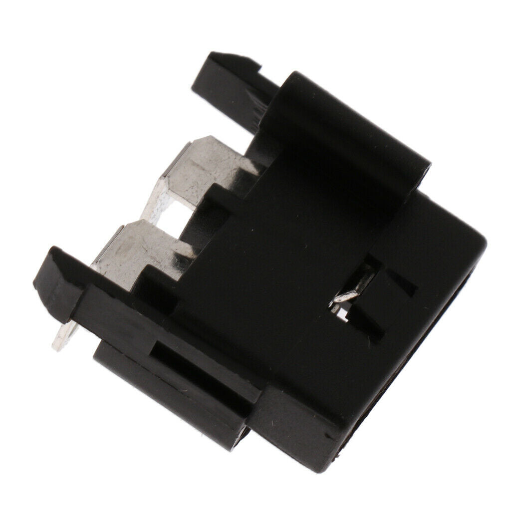 5 Pieces 30A 2-Pin Amp Auto Blade Standard Fuse Holder Box +Cover