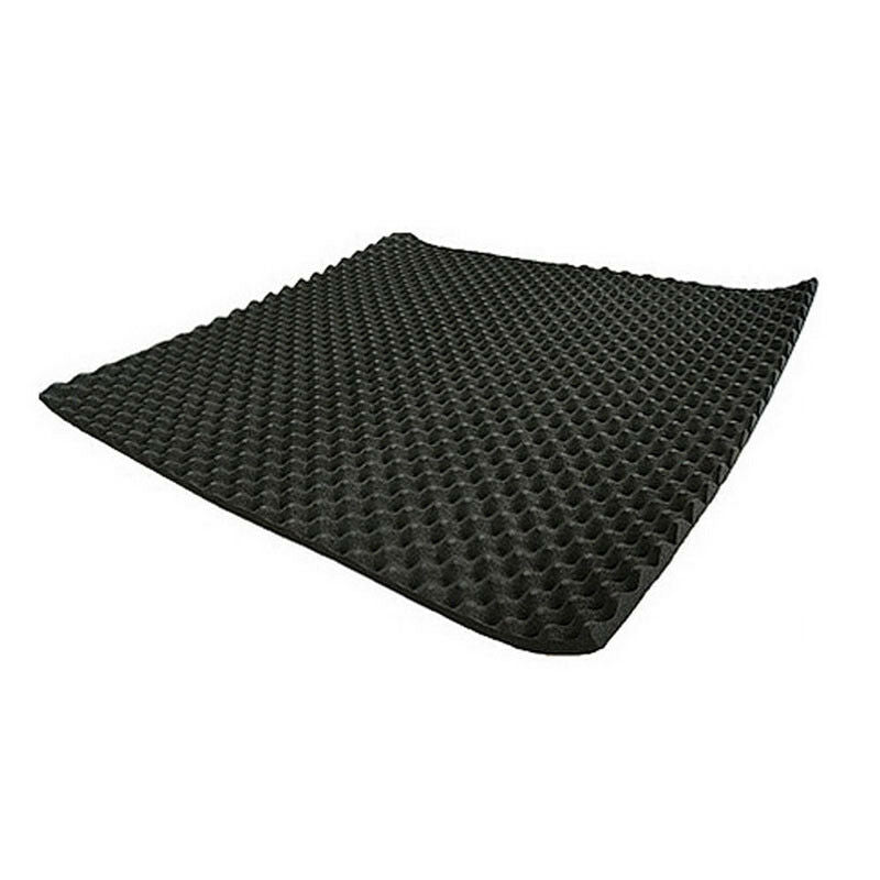 20mm Acoustic Foam Car Deadening Proofing Hood Sound Shield Insulation 50x100CM