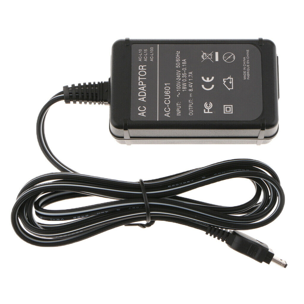 AC-L100 AC Power Adapter Charger for Sony DCR-DVD101 DVD200 DVD201 DVD300
