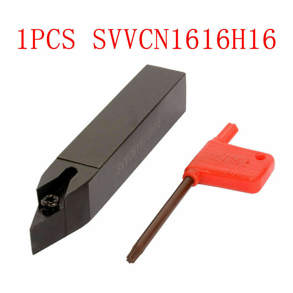 SVVCN1616H16(16mm×100mm)CNC Lathe tool holder 72.5° for VCMT160408 insert