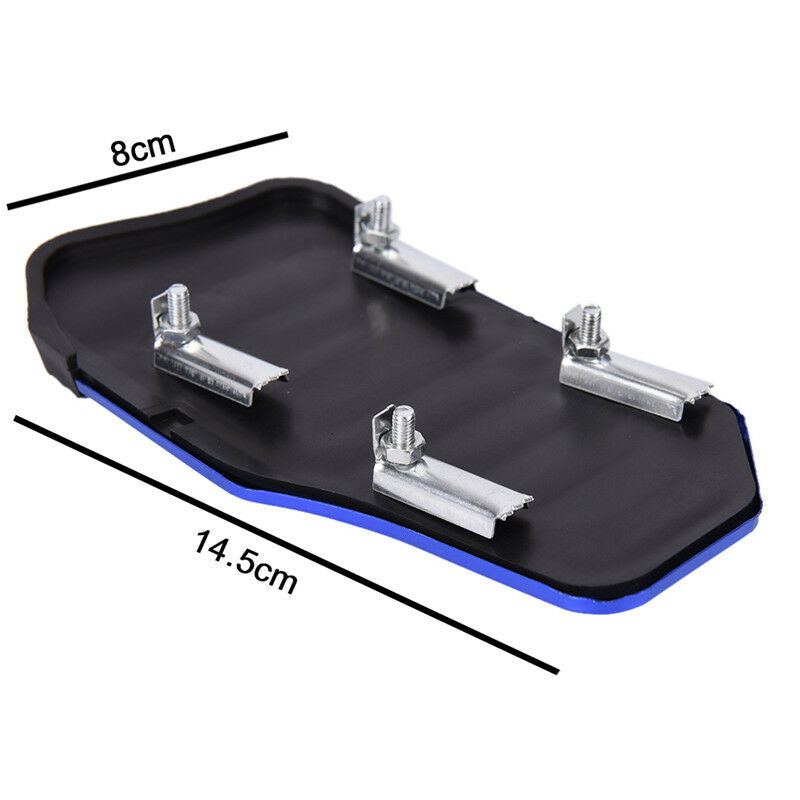 3X/2X Car Auto Vehicle Non-slip Pedal Foot BoardTreadle Cover Pad AluminiuY Ad