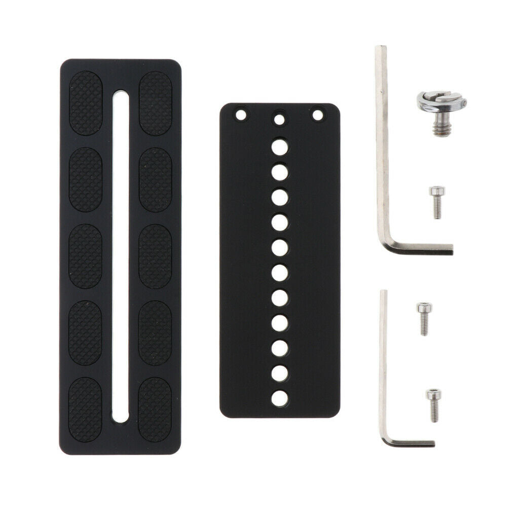 Camera L Shape Bracket Quick Release L Plate 1/4inch Screw Vertical Video