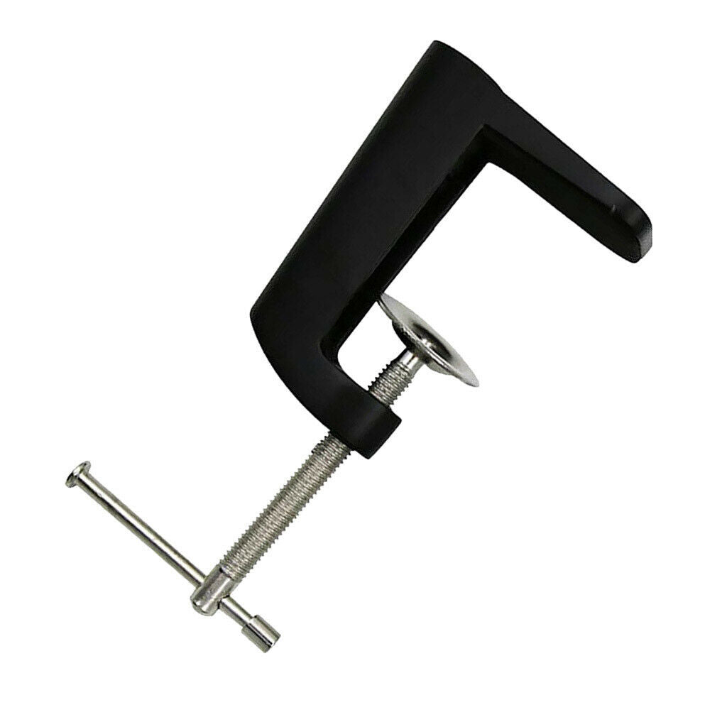 Replacement Clamp For Base Swing Arm Lamps Mounting Bracket Clamp Black