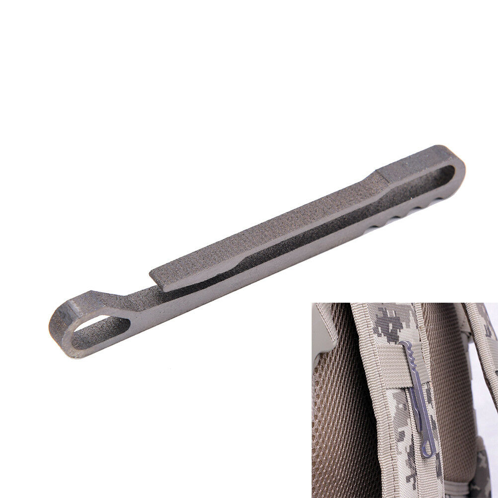 1pc Multi Utility EDC Tool Titanium Alloy Hanging Buckle Quick draw Key R.l8