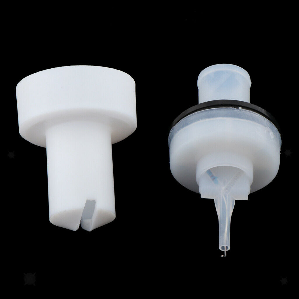 Plastic Aftermarket Electrostatic Spray Gun Nozzle Sprayer Accs Replacement