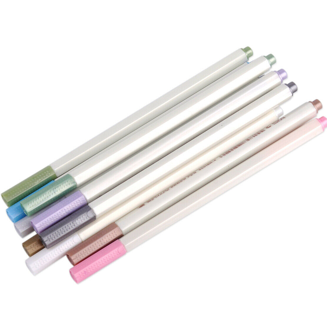 10 脳 Colors Pen Marker Sketch Paint Dauber Drawing Scrapbook Album Art An