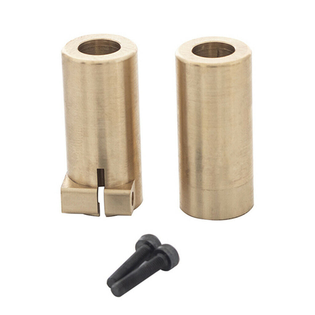 1Pairs Car Rear Axle Adapter Spare Parts for SCX10 II 90046 90047 1:10 Scale RC