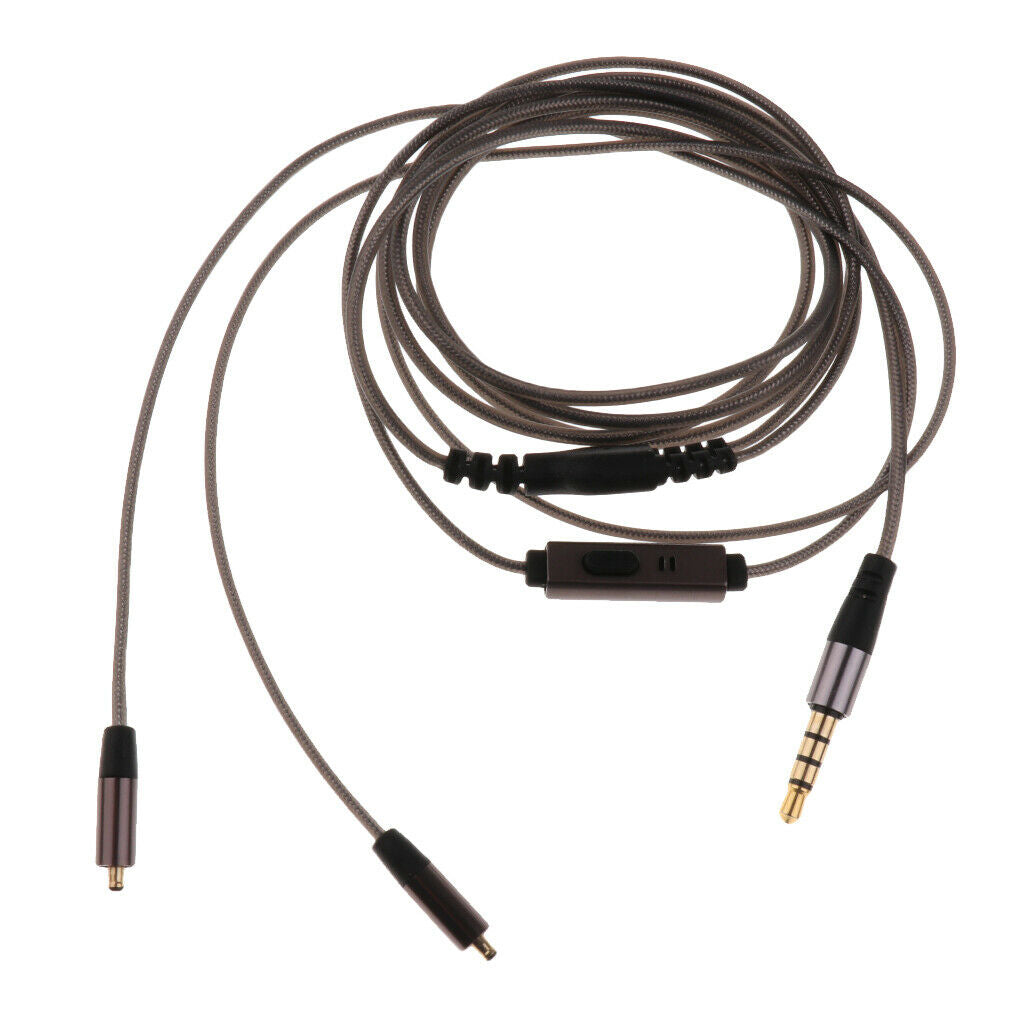 Upgrade Headphones Cable Cord Wire w/ MIC for Moxpad X3 VJJB N1 iRock A8 DIY