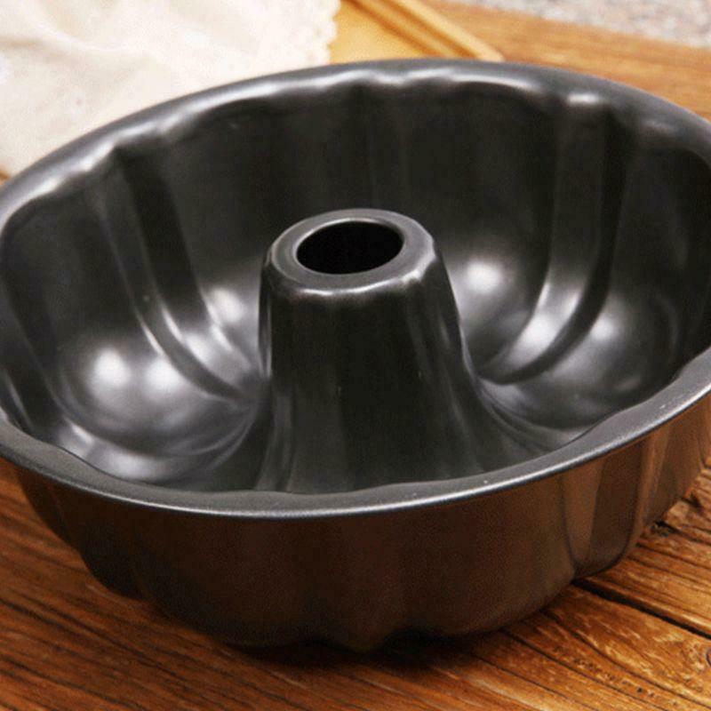 Pumpkin Shape Round Deep Bundt Baking Mold Cake moulds Nonstick Bakeware