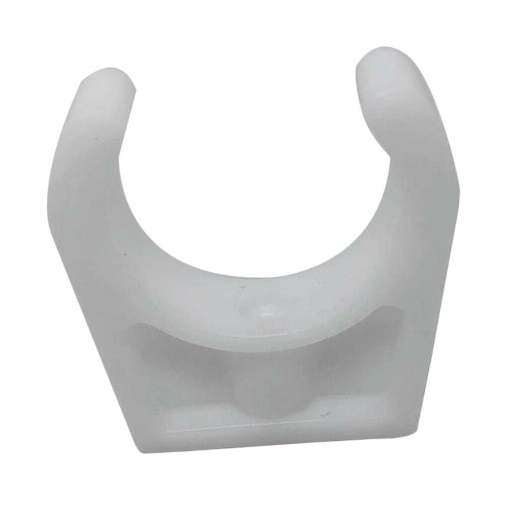 1pc Boat Storage Clip for Ladder Paddle Pole Light Hook Storage Clip White