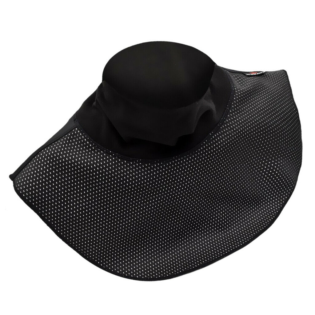 Neck Gaiter Shield Scarf Bandana Chest Warmer for Motorcycle Cycling Riding