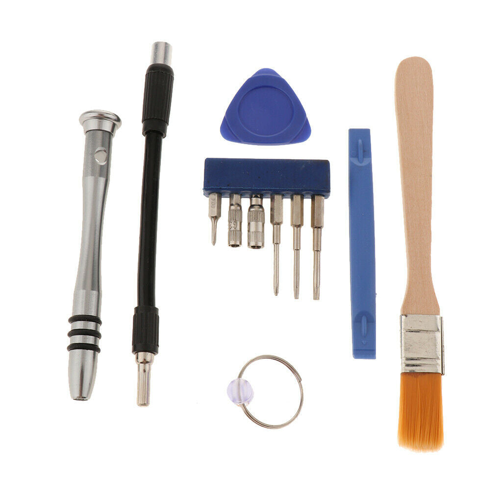 All-in-  Controller Screwdriver Tool Kit T6 T8 PH00 2.0mm 3.8mm 4.5mm 8Pcs