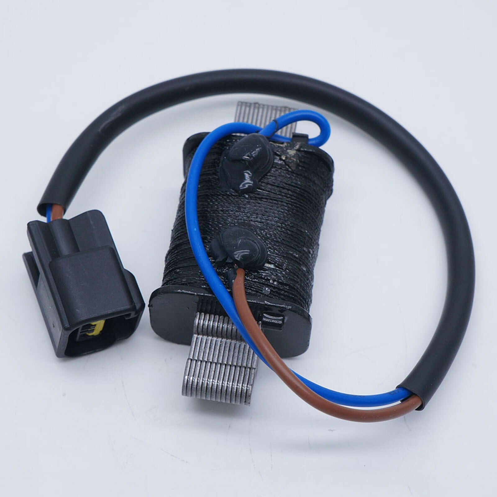 Charge Coil for Yamaha Boat Engine 70HP 60HP with Plug 6H2-85520-01-00, Easy to