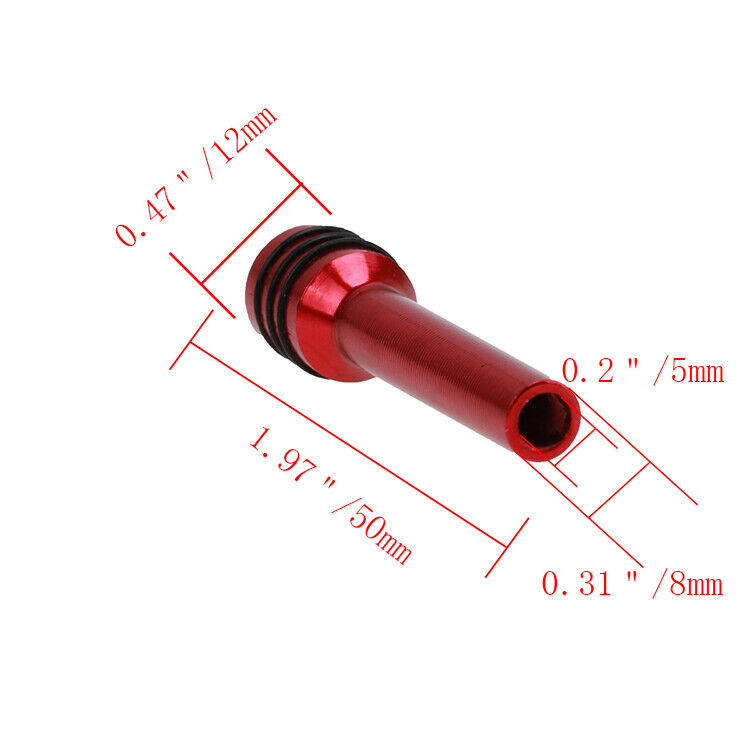 1pc Universal Car/Truck/Vehicle Interior Door Lock Knob Pull Pin Cover Aluminum