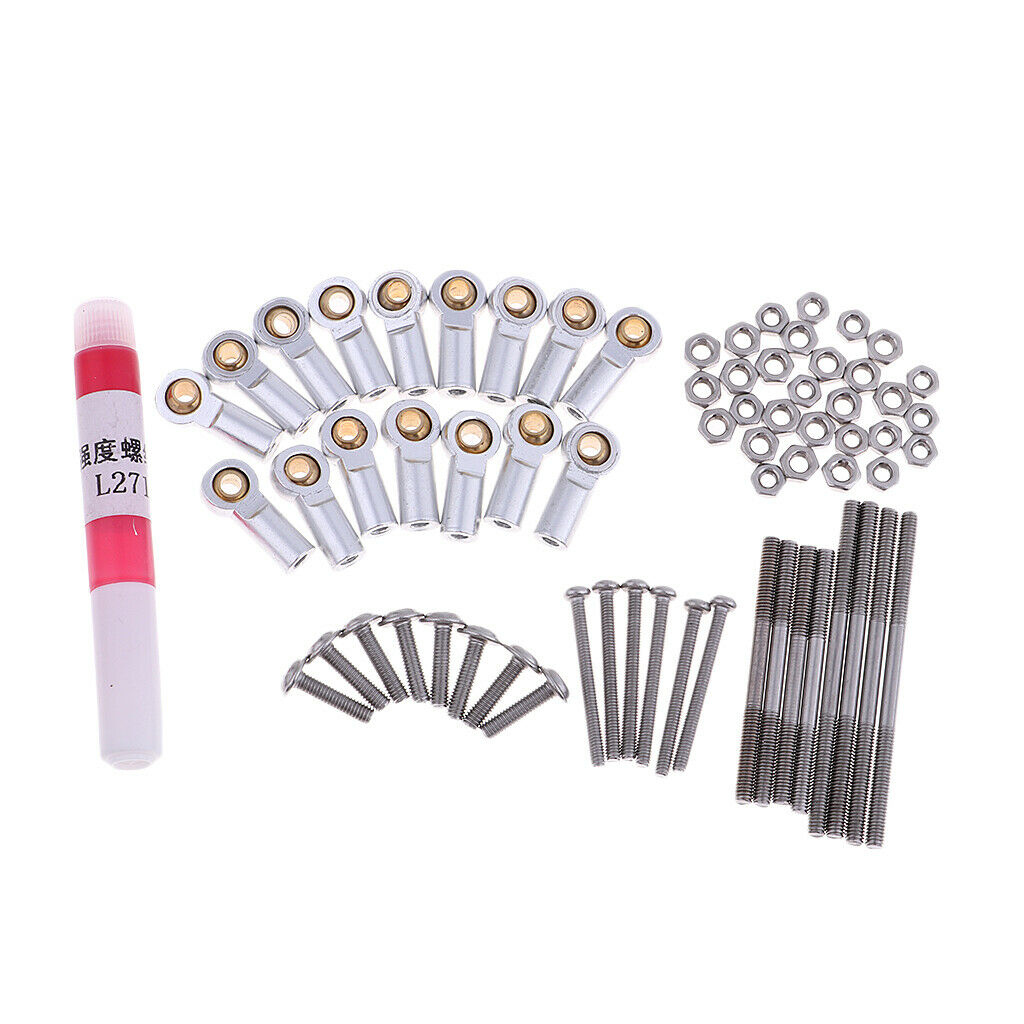 MagiDeal for WPL Upgrade OR Connecting Rod for WPL B14 B24 C14 C24 RC
