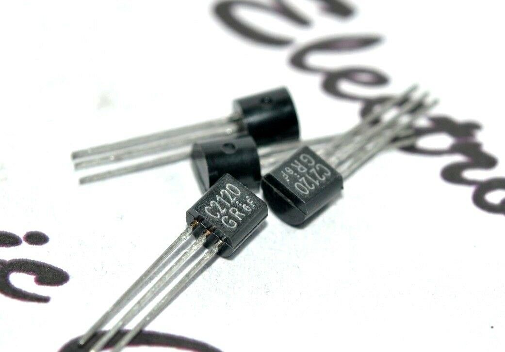 4pcs - 2SC2120/ C2120 /2SC2120GR  Transistor- NOS