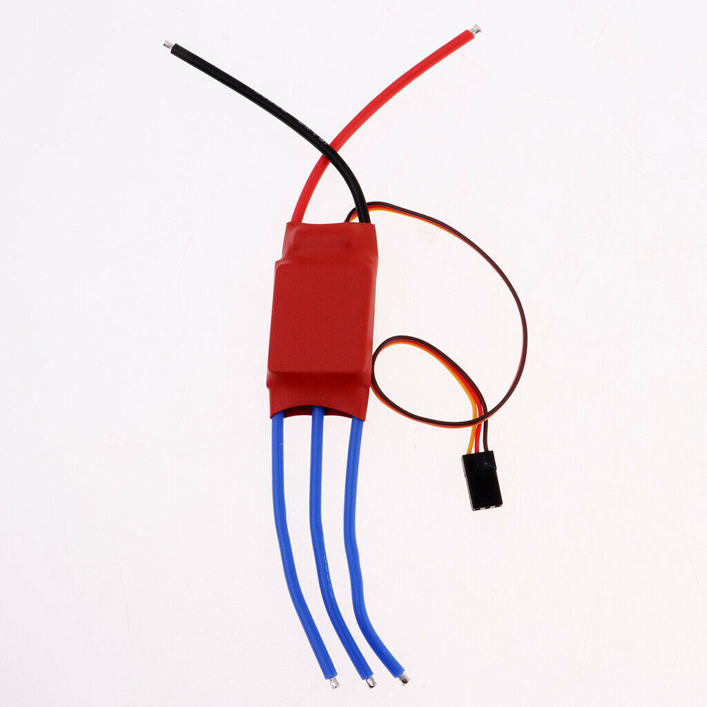 25A Brushless ESC Electric Speed Controller for RC Airplane Airplane