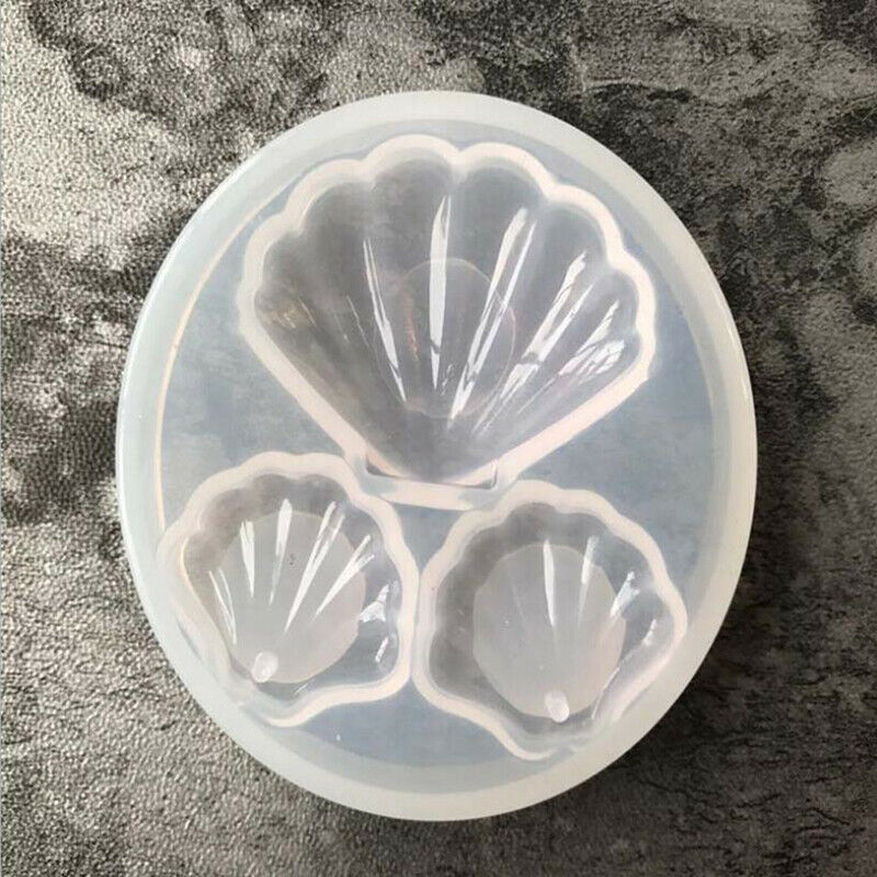 Shell Shape Mold DIY Decoration Tools Silicone Mould Fondant Candy Biscui.l8