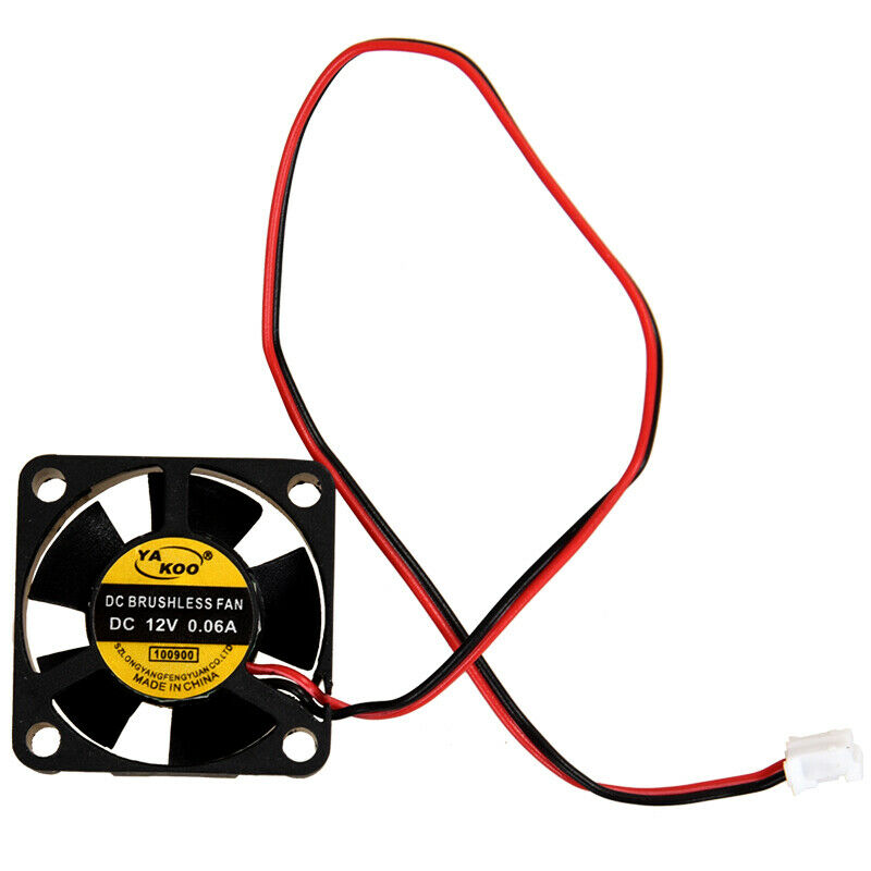 30mm x 30mm x 10mm 3010S 12V 0.06A Brushless DC Cooling Fan C3X9X9
