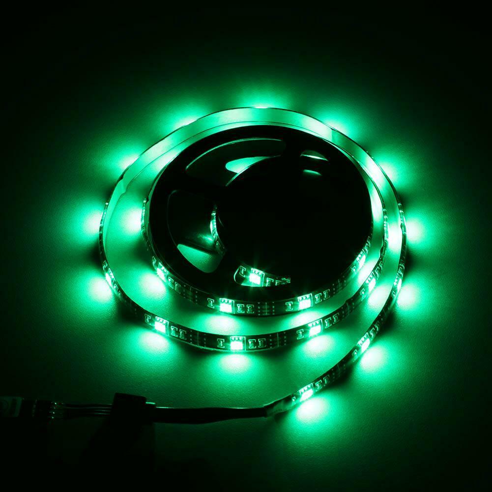 USB 5050 LED Strip RGB Light TV Backlight Lamp+3 Keys Mini RGB Controller @