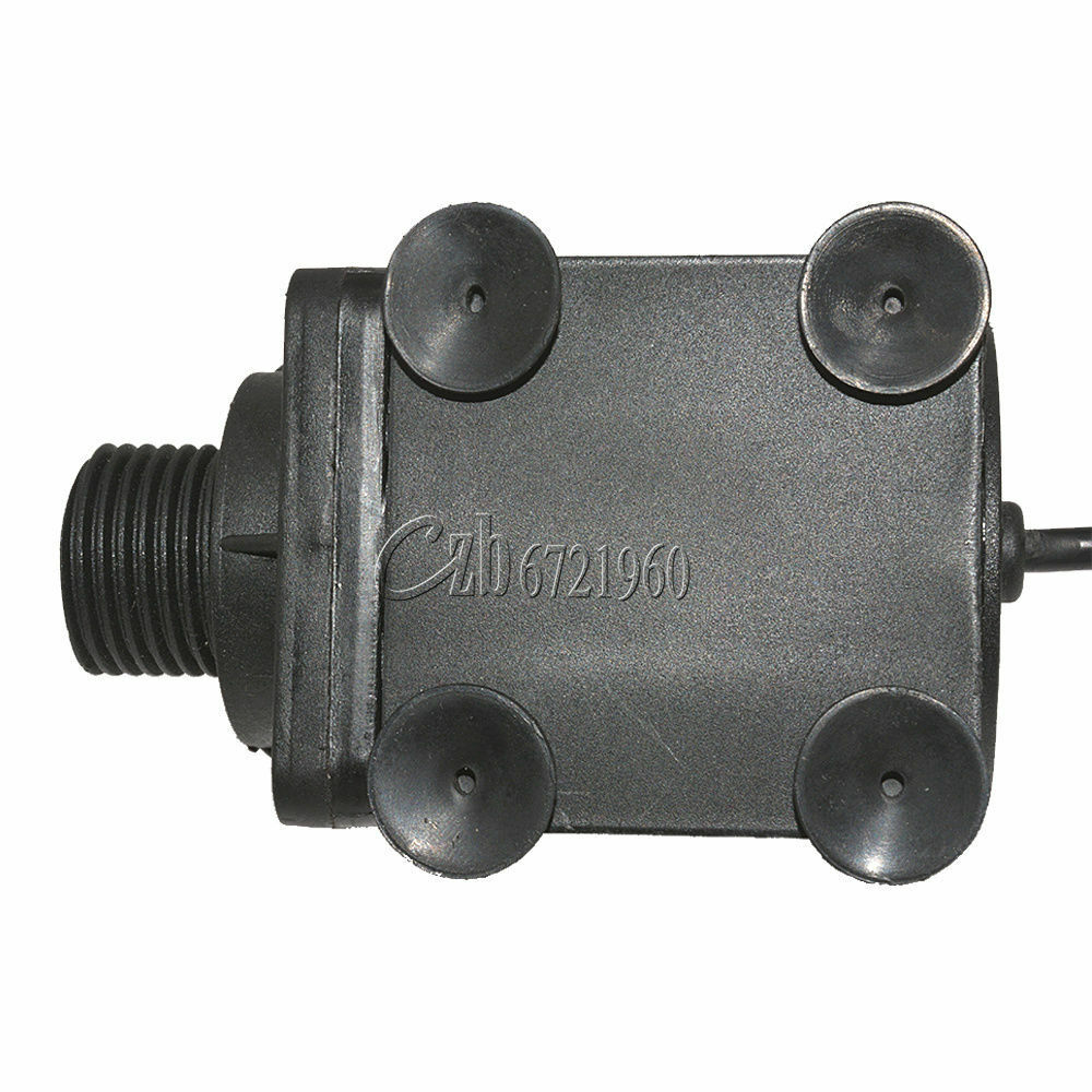 800L/H DC 12V 24V Hot Water Circulation Pump Solar Water Pump Brushless Motor