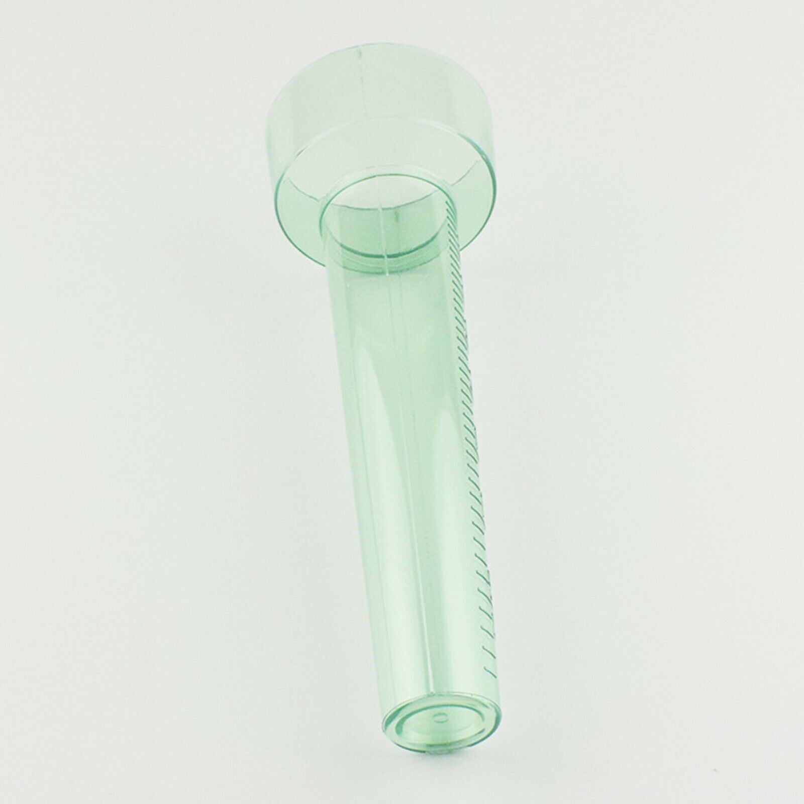 Outdoor Rain Gauge Accurate Up to 35mm Tool for Garden Water Light Green