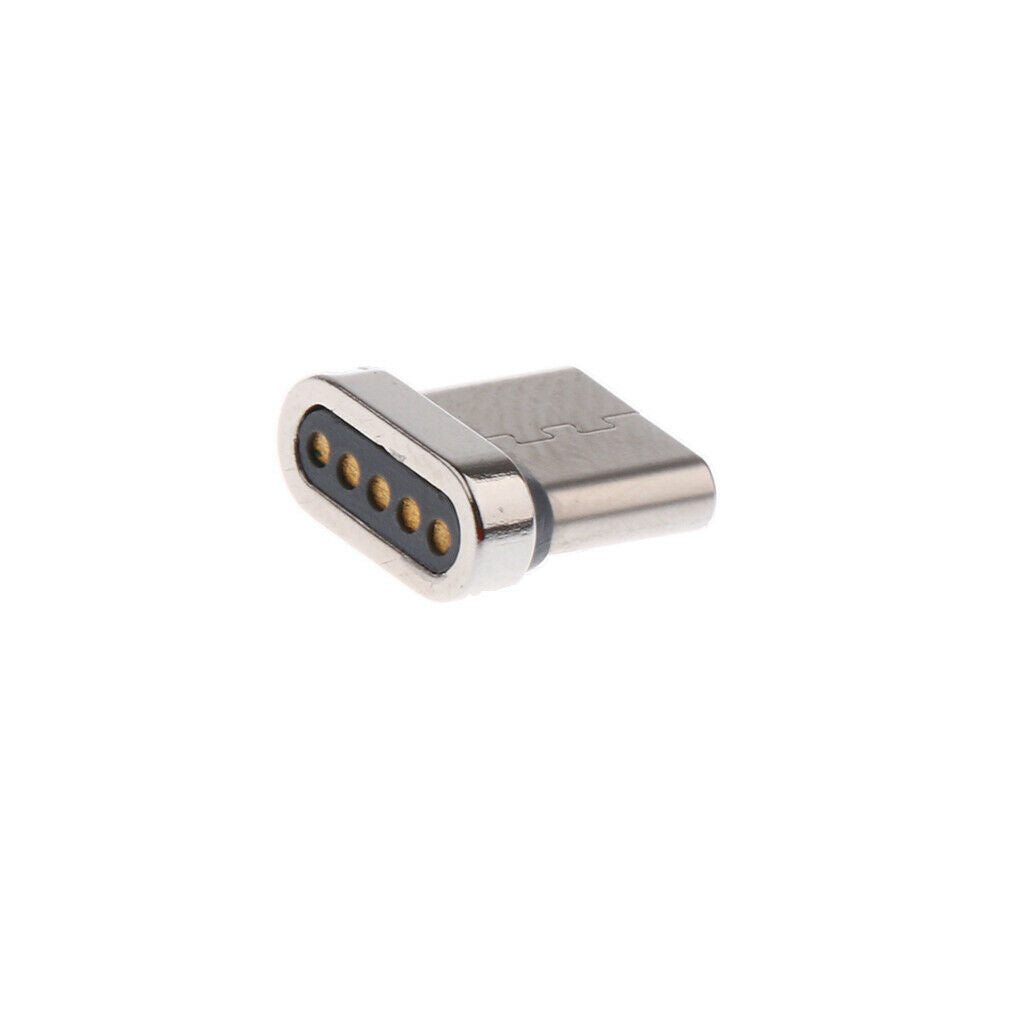 4 Pack Type C Port Magnetic Adapter Charger For Android USB Cable