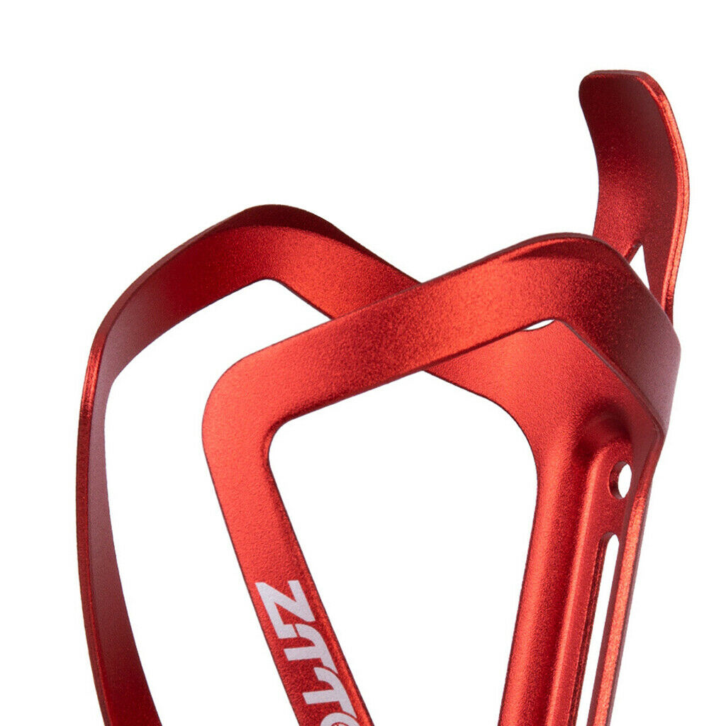 2x Bike Water Bottle Cycling  Aluminum Alloy Holder for Bike Drink