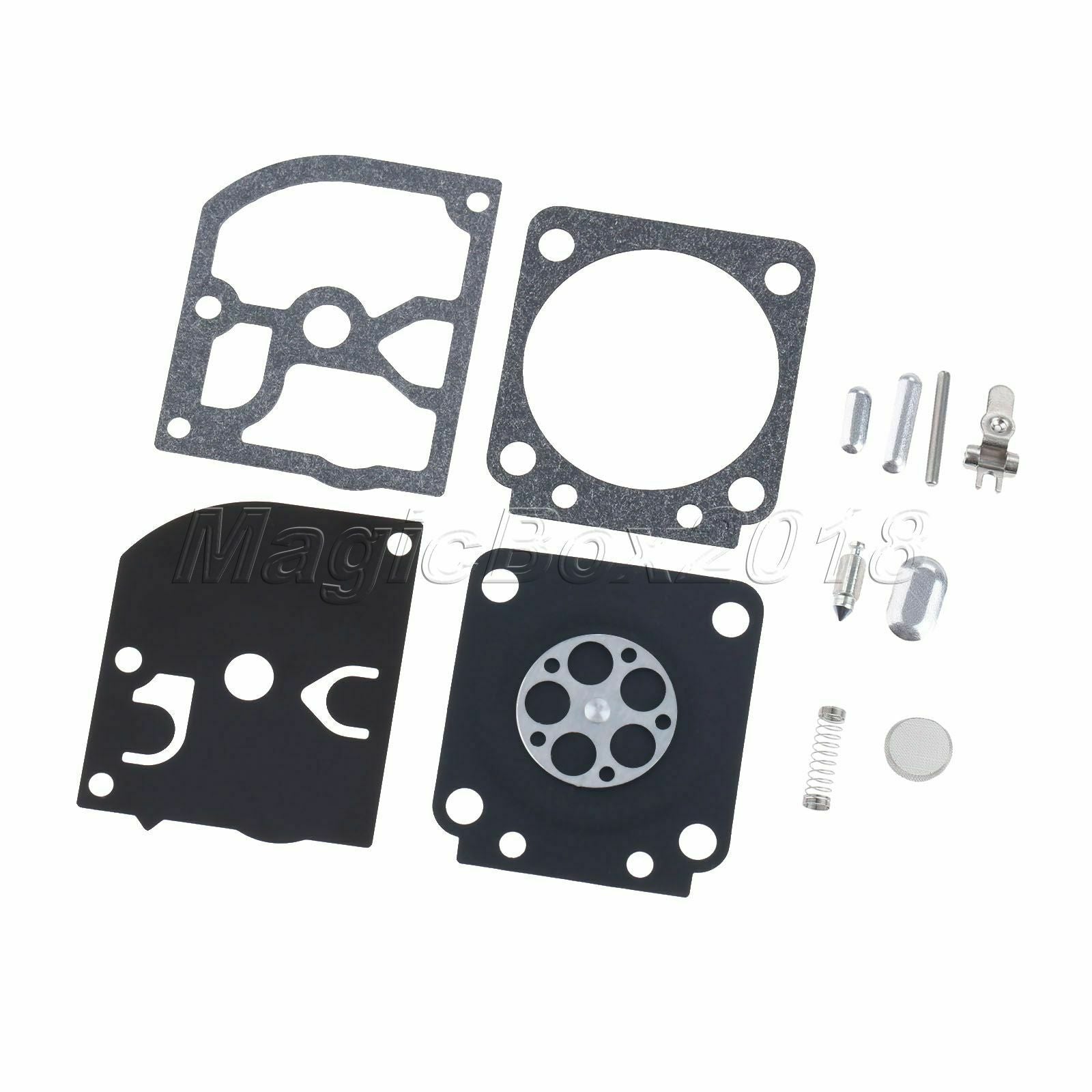 Carburetor Kit RB-66 For Zama C1Q-S28 STIHL 017 MS170 018 MS180 FS75 Parts 1x