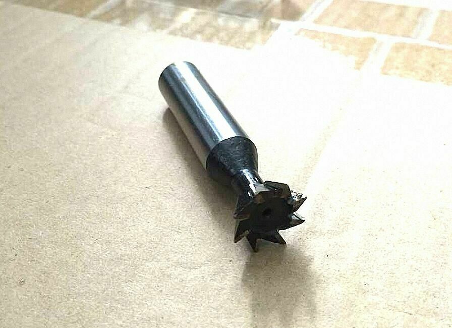 1 of 30mm x 55 Degree HSS Dovetail Cutter End Mill [M1]