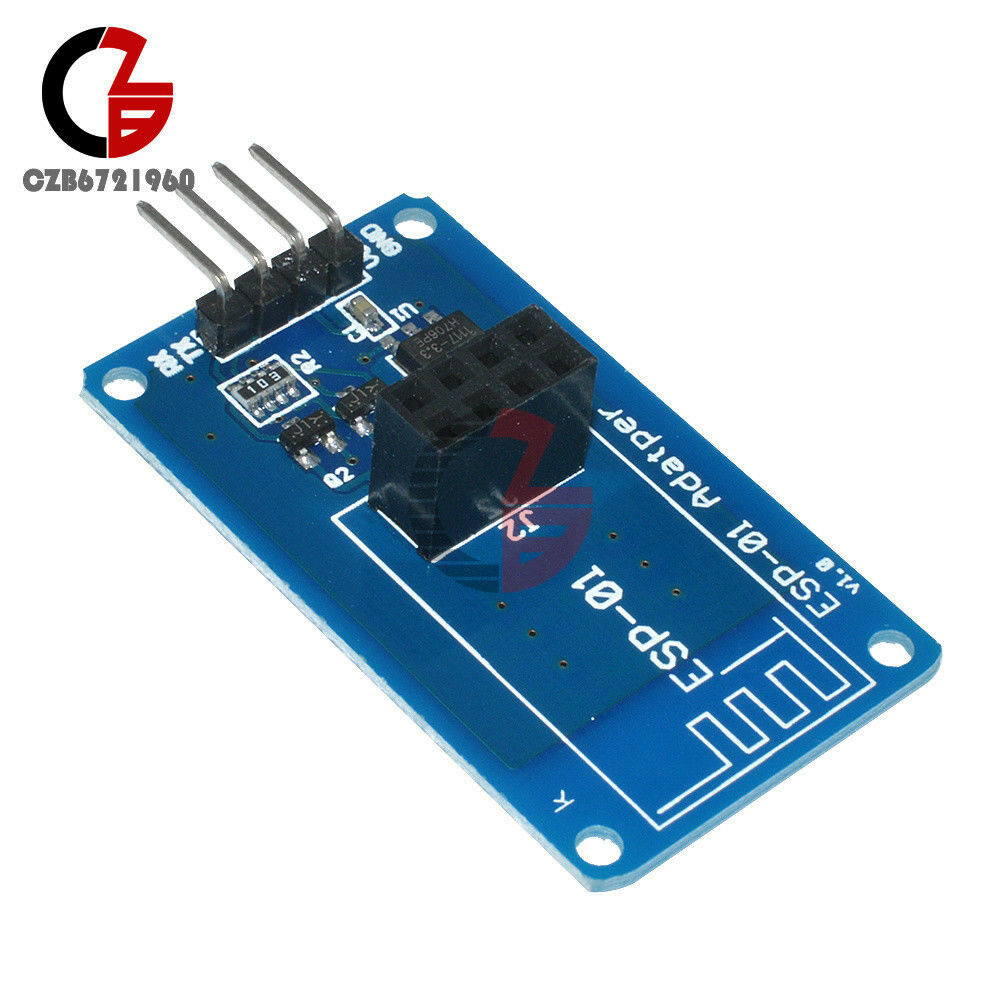 ESP8266 Serial WiFi Wireless ESP01 Adapter Module 3.3V 5V Compatible For Arduino
