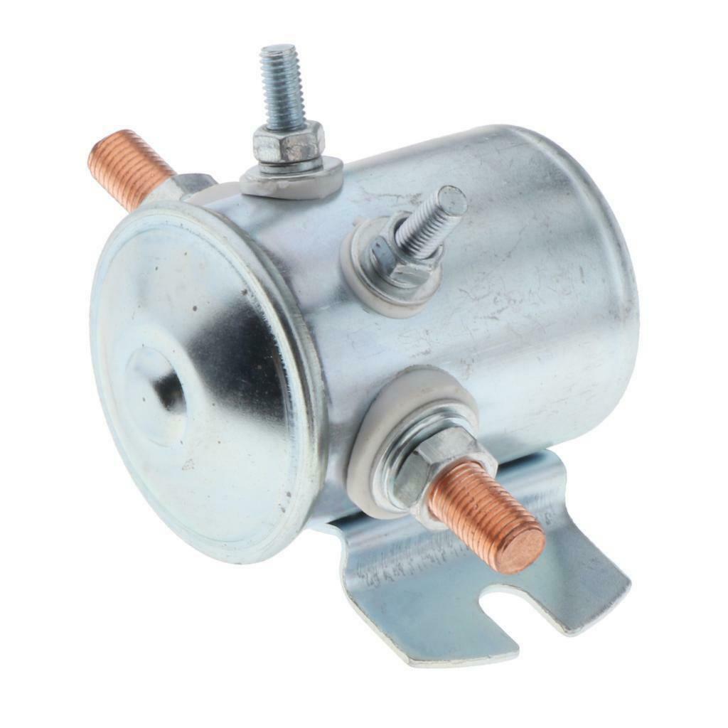 2Pcs Continuous Duty Solenoid Relay 300A Replacement Fits Golf Cart Mower