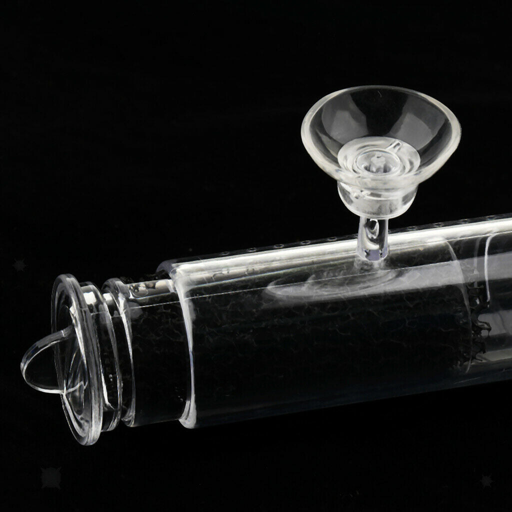 Aquarium Water Surface Protein / Oil Skimmer Filtration Aeration