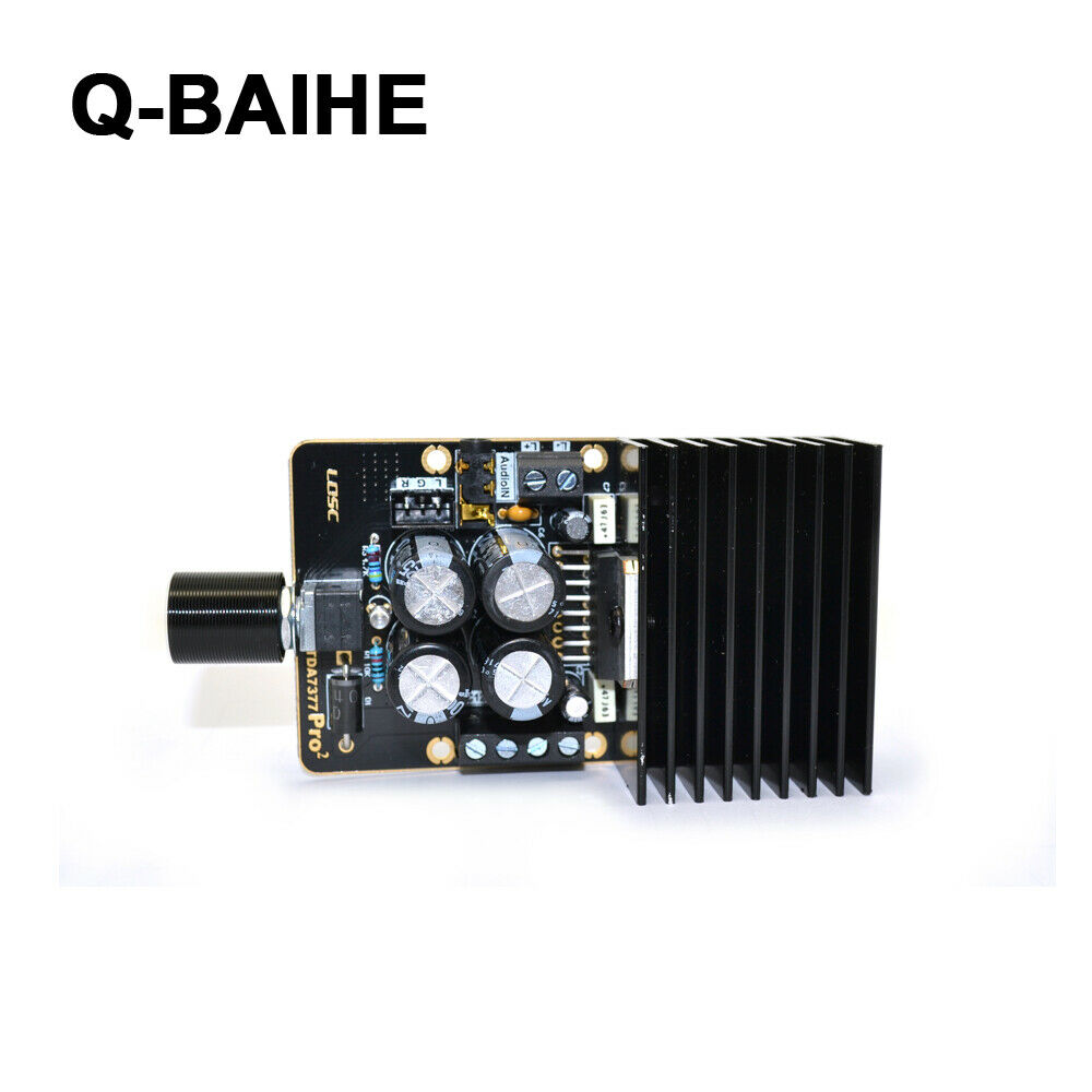 12V Two-channel Power Amplifier Module Power Amplifier Board DIY Power Amplifier