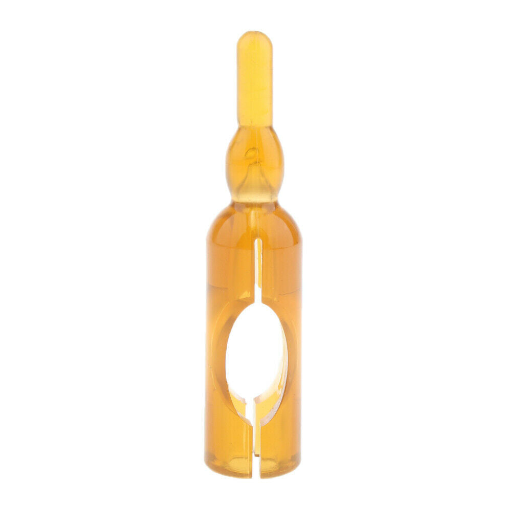 Pocket Size Plastic Glass Ampoule Opener Glass Vial Bottle Opener, Amber