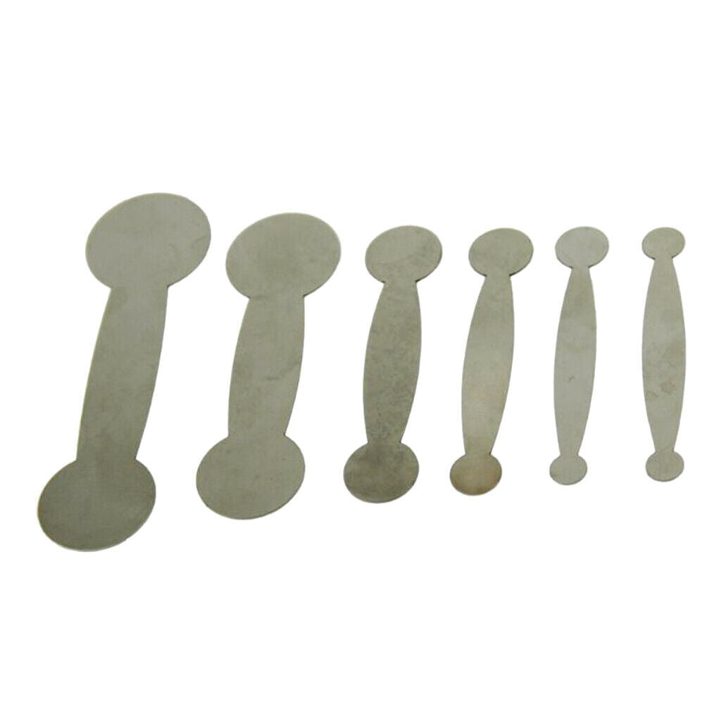 6Pcs/Set Clarinet Pads Repair Tools Clarinet Oboe Bassoon Tube Woodwind