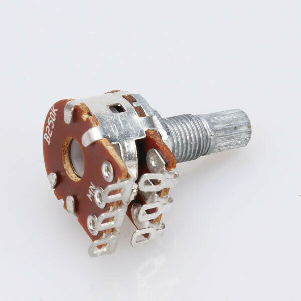 Dual Deck B250K ohm potentiometer for potentiometer mix / balance