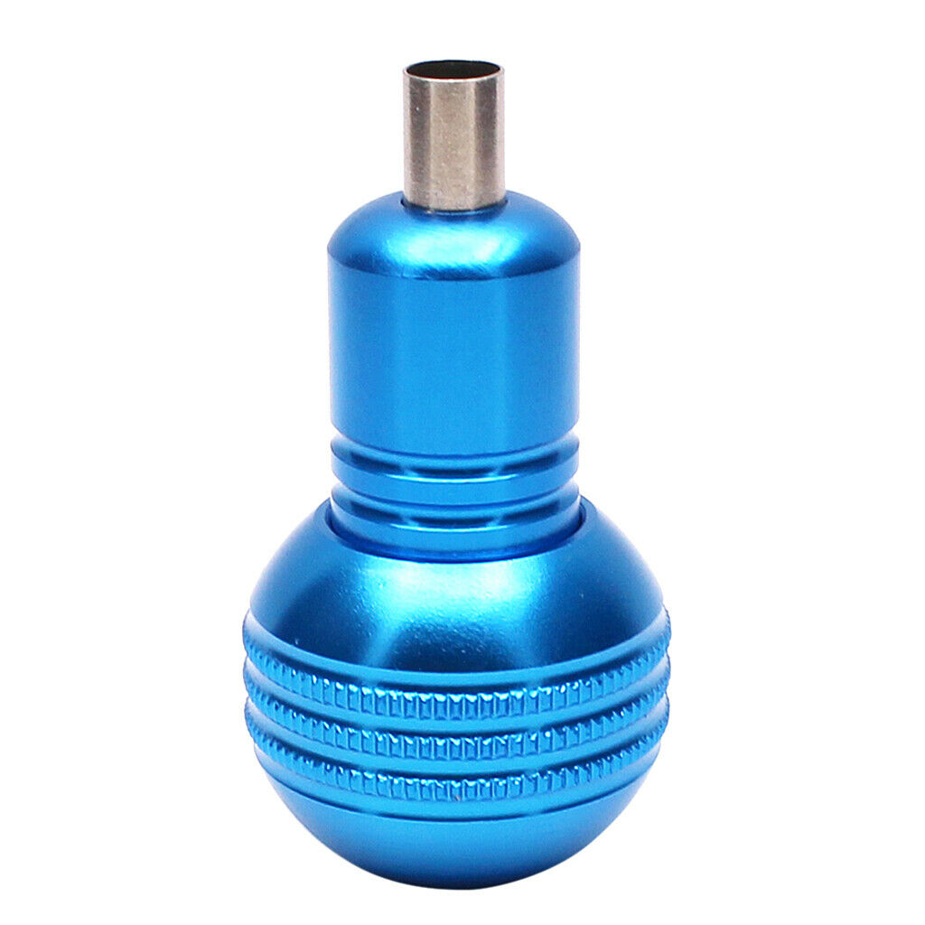 Alloy  Machine  Handle Grip Holder  Bar Tube 35mm - Blue, as described - Blue,