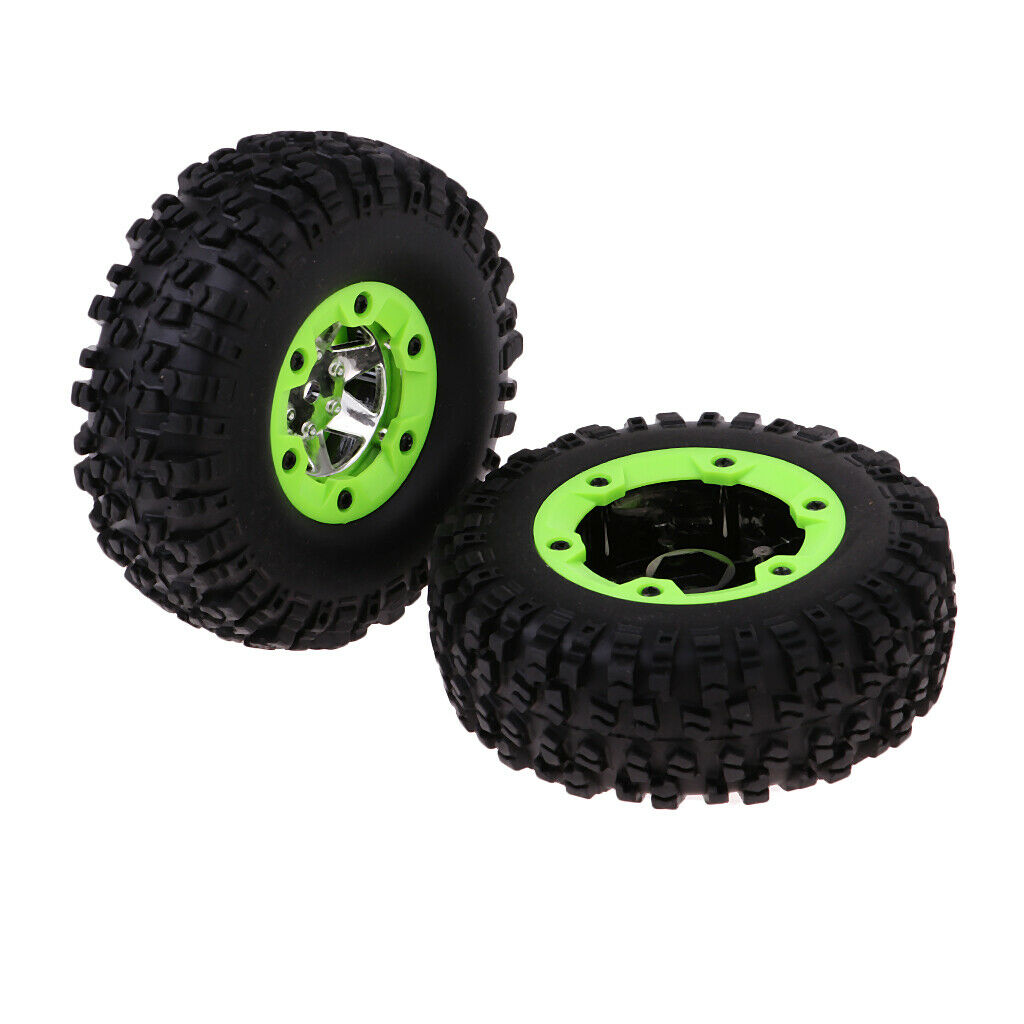 2Pcs 12428 0070 Left Tire Tire for 1/12 Wltoys 12428 0070 RC