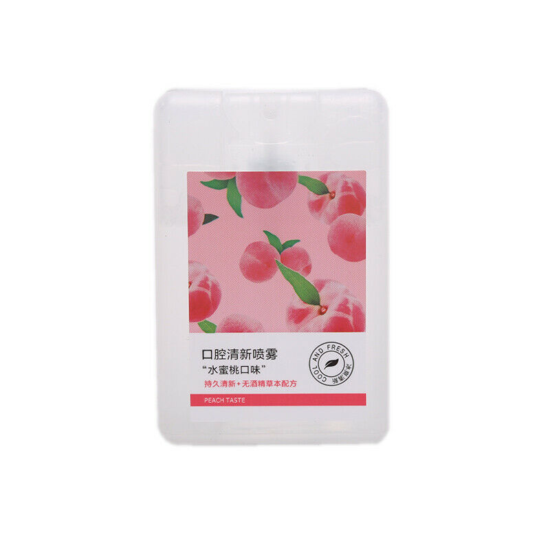 Mouth Oral Spray Female Breath Agent Fresh Anti Smoke Bad Breath Odor Spr.l8
