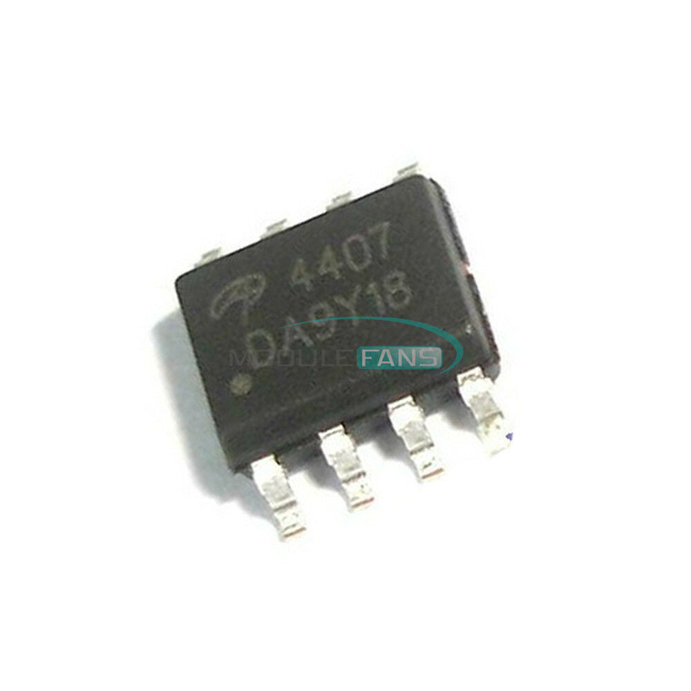 5PCS NEW 4407 AO4407 AO4407A SOP8 P-Channel MOSFET IC M