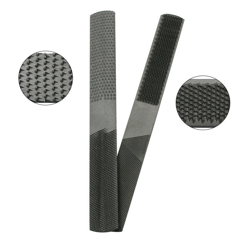 4 in 1 WOOD RASP SET CARPENTER FILE WOOD WORKING CARVING SHAPING SMOOTH