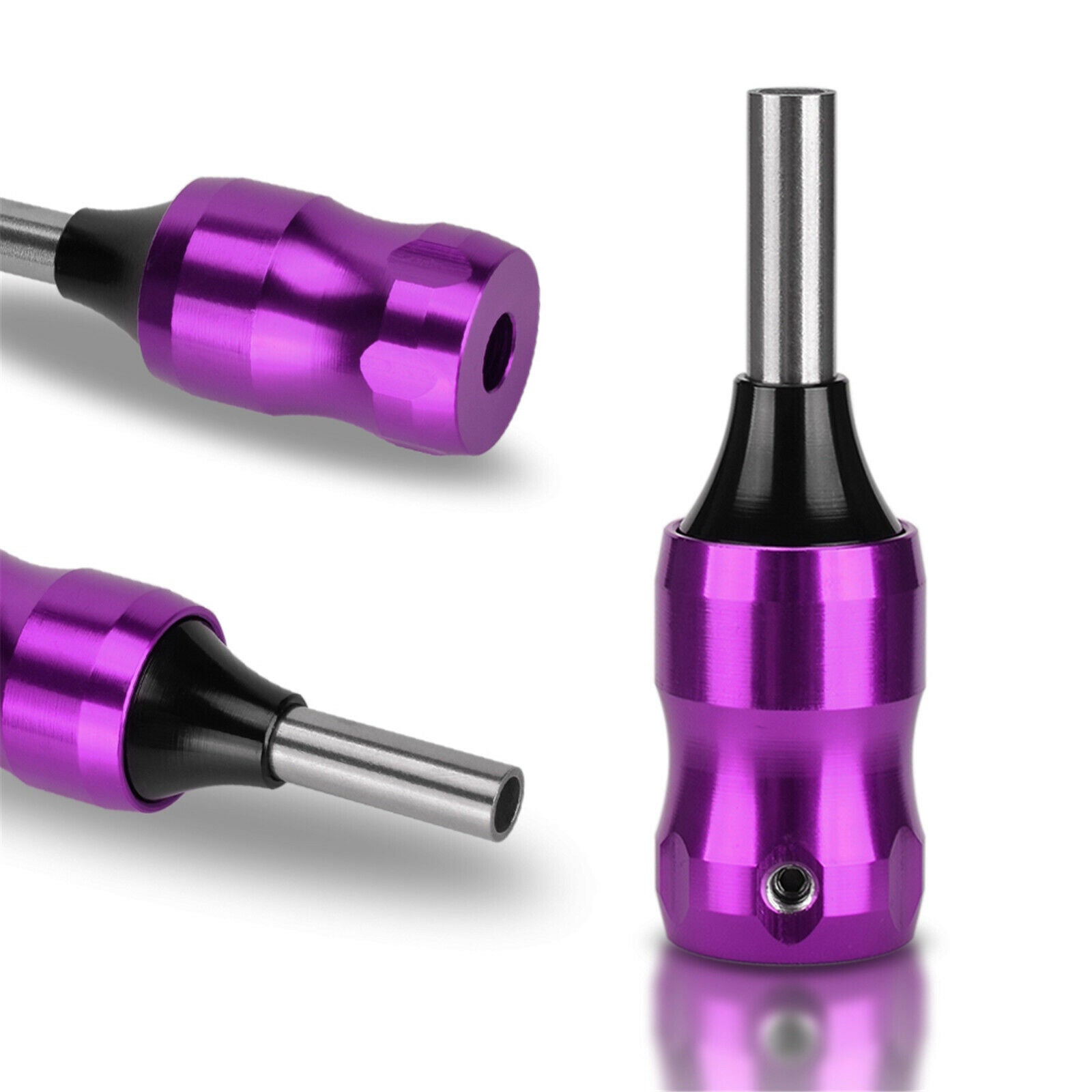 24MM Five-Claw Tattoo Machine Handle for 2MM Screw Ordinary Long Needle Nozzle
