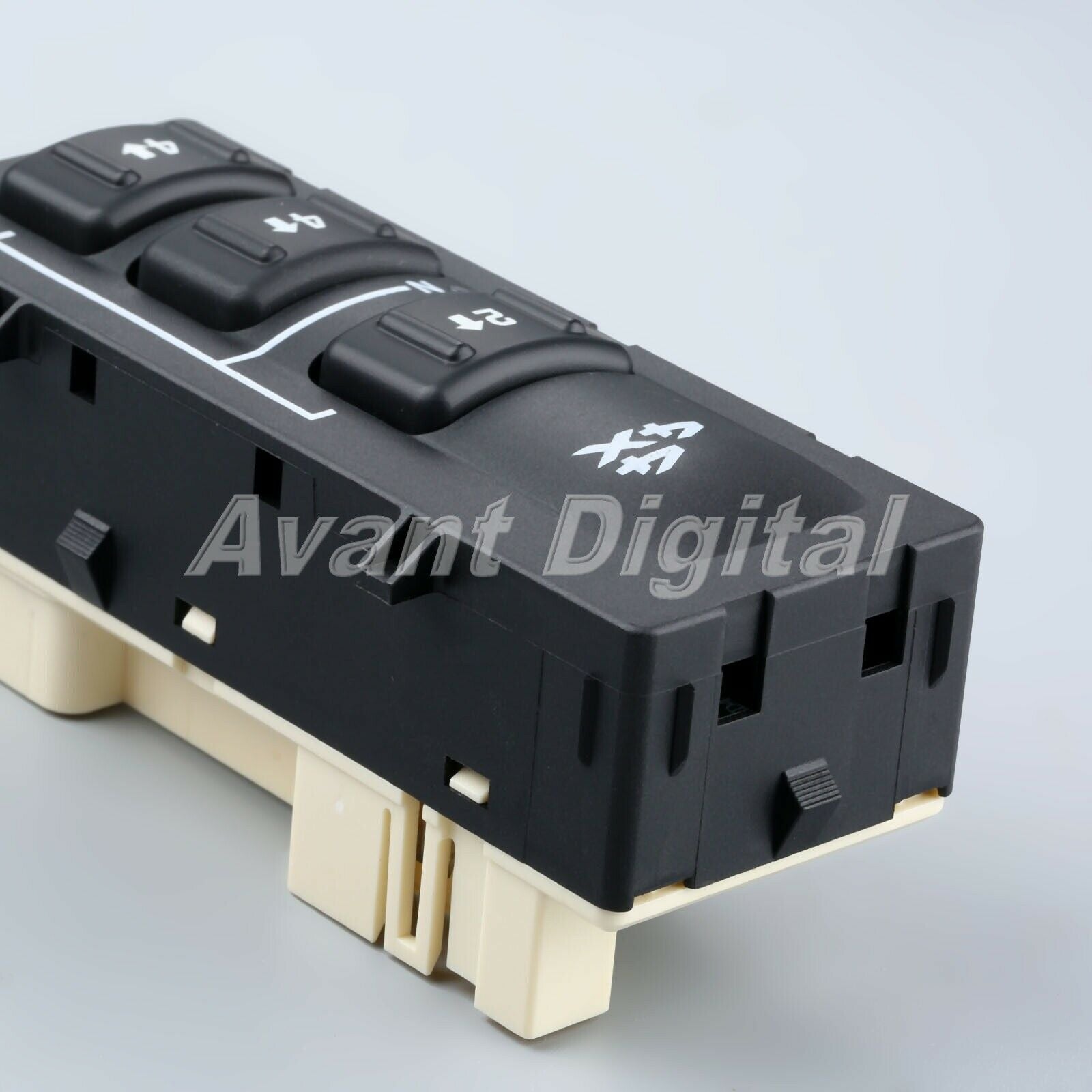 4WD Transfer Case Switch For Fit 2007 Chevrolet Silverado 2500 HD Classic LS LT