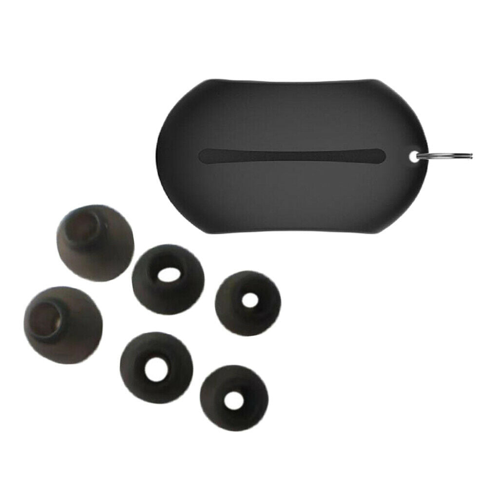 Bluetooth Earphone Tip Protactive   Durable Earplug + Case for   X